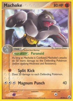 Machoke 39/92 - Legend Maker - Poke-Collect