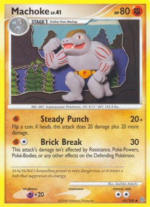 Machoke 41/100 - Stormfront - Poke-Collect