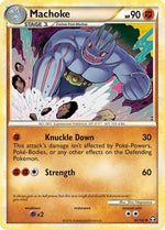 Machoke 40/102 - Triumphant Reverse Holofoil - Poke-Collect