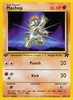 Machop 59/82 - Team Rocket Unlimited - Poke-Collect