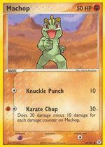 Machop 64/101 - Hidden Legends - Poke-Collect