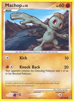 Machop 64/100 - Stormfront - Poke-Collect