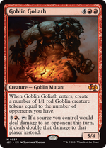 Goblin Goliath (J25-557) - Foundations Jumpstart - Poke-Collect