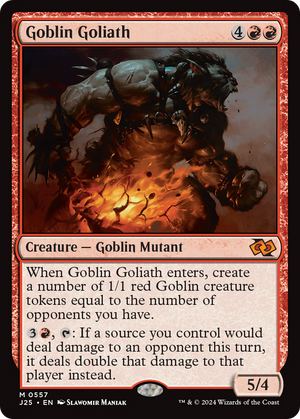 Goblin Goliath (J25-557) - Foundations Jumpstart - Poke-Collect