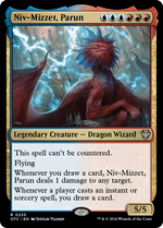 Niv-Mizzet, Parun (OTC-235) - Outlaws of Thunder Junction Commander - Poke-Collect
