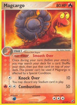 Magcargo - 020/107 20/107 - Deoxys - Poke-Collect
