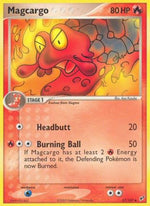 Magcargo - 037/107 37/107 - Deoxys Reverse Holofoil - Poke-Collect