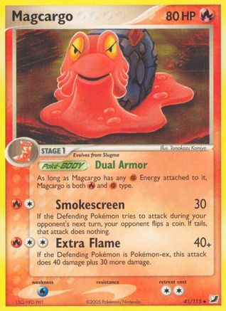 Magcargo 41/115 - Unseen Forces - Poke-Collect