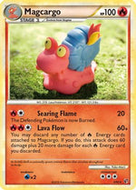 Magcargo 6/90 - Undaunted Holofoil - Poke-Collect