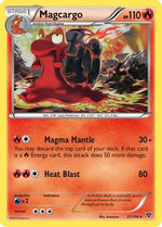 Magcargo 21/146 - XY Base Set Reverse Holofoil - Poke-Collect