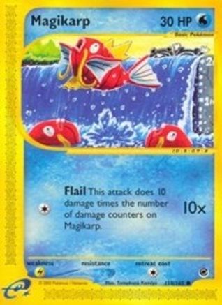 Magikarp 118/165 - Expedition - Poke-Collect