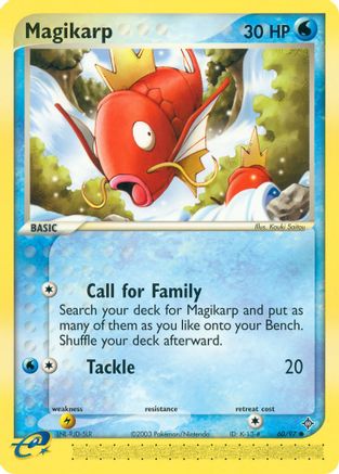 Magikarp 60/97 - Dragon - Poke-Collect