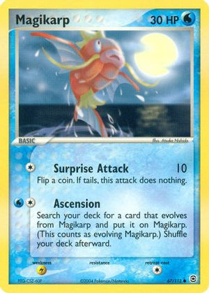 Magikarp 67/112 - FireRed & LeafGreen - Poke-Collect