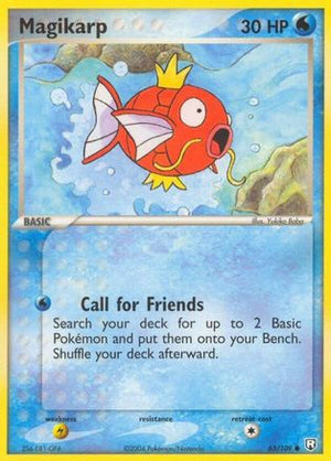 Magikarp 65/109 - Team Rocket Returns - Poke-Collect
