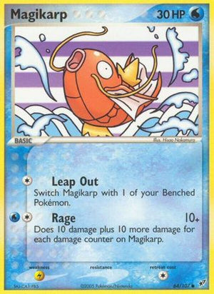 Magikarp 64/107 - Deoxys Reverse Holofoil