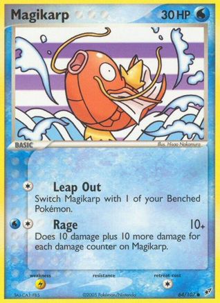 Magikarp 64/107 - Deoxys - Poke-Collect