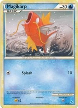 Magikarp (#19) 19 - HGSS Trainer Kit Gyarados & Raichu - Poke-Collect