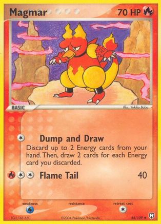 Magmar 44/109 - Team Rocket Returns - Poke-Collect