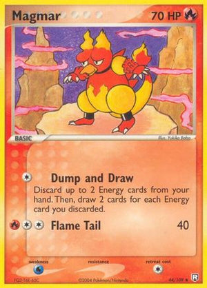 Magmar 44/109 - Team Rocket Returns - Poke-Collect