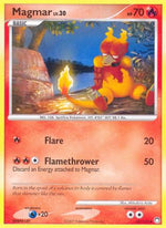 Magmar 54/123 - Mysterious Treasures Reverse Holofoil - Poke-Collect