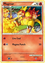 Magmar 62/95 - Call of Legends Reverse Holofoil - Poke-Collect