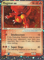 Magmar ex 100/109 - Ruby and Sapphire Holofoil - Poke-Collect