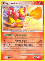 Magmortar 31/132 - Secret Wonders - Poke-Collect