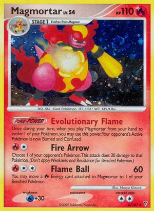 Magmortar 6/147 - Supreme Victors Reverse Holofoil - Poke-Collect