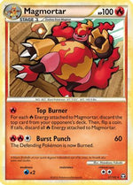 Magmortar 27/102 - Triumphant - Poke-Collect
