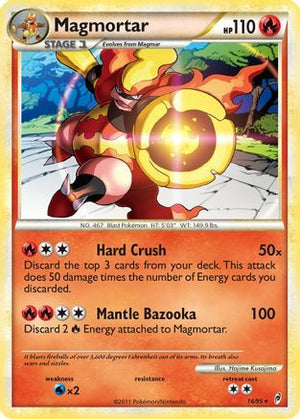 Magmortar 16/95 - Call of Legends Holofoil - Poke-Collect