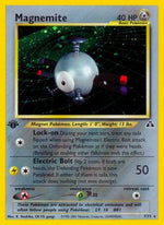 Magnemite (7) 7/75 - Neo Discovery 1st Edition Holofoil - Poke-Collect