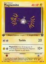 Magnemite 60/82 - Team Rocket Unlimited - Poke-Collect