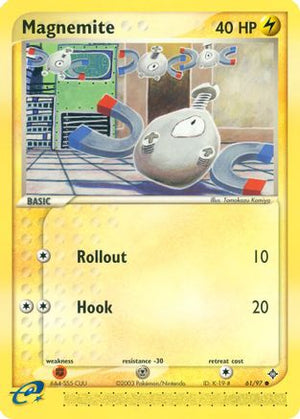 Magnemite 61/97 - Dragon Reverse Holofoil