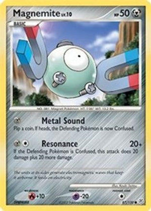 Magnemite 87/130 - Diamond and Pearl Reverse Holofoil - Poke-Collect