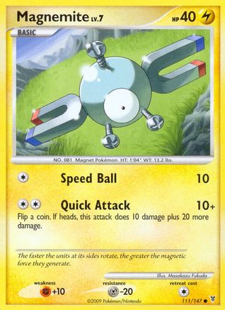 Magnemite 111/147 - Supreme Victors - Poke-Collect