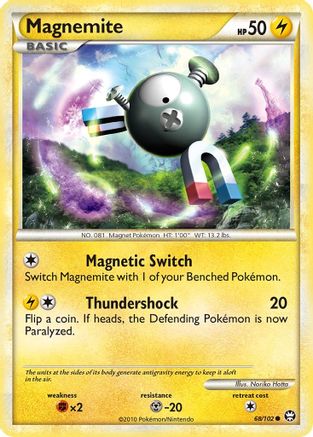 Magnemite 68/102 - Triumphant - Poke-Collect