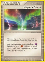 Magnetic Storm 91/101 - Hidden Legends - Poke-Collect