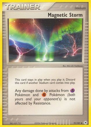 Magnetic Storm 91/101 - Hidden Legends - Poke-Collect