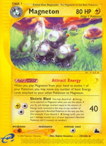Magneton (19) 19/144 - Skyridge Reverse Holofoil - Poke-Collect