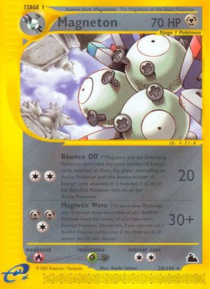 Magneton (20) 20/144 - Skyridge Reverse Holofoil - Poke-Collect