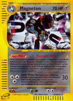 Magneton (H16) H16/147 - Aquapolis Holofoil - Poke-Collect