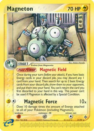 Magneton - 17/97 17/97 - Dragon Reverse Holofoil - Poke-Collect