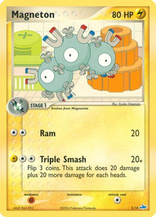 Magneton 5/10 - EX Trainer Kit 1 Latias & Latios - Poke-Collect