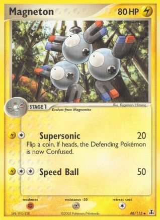 Magneton 48/113 - Delta Species - Poke-Collect