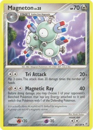 Magneton 54/130 - Diamond and Pearl - Poke-Collect