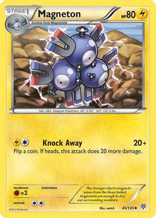 Magneton (45) 45/135 - Plasma Storm Reverse Holofoil - Poke-Collect