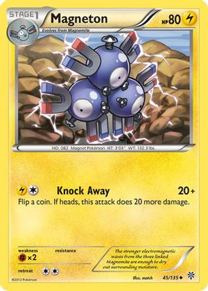 Magneton (45) 45/135 - Plasma Storm Reverse Holofoil - Poke-Collect