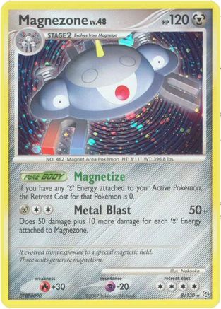 Magnezone 8/130 - Diamond and Pearl Holofoil - Poke-Collect
