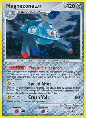 Magnezone (5) 5/100 - Stormfront Reverse Holofoil - Poke-Collect