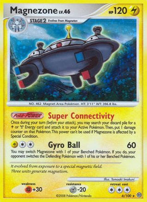 Magnezone (6) 6/100 - Stormfront Holofoil - Poke-Collect